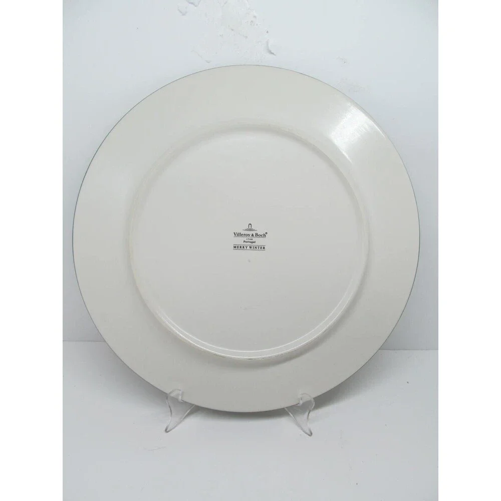Villeroy & Boch  Merry Winter 12 7/8